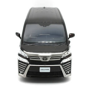 美品 TOYOTA トヨタ 非売品 VELLFIRE ヴェルファイア 1/30 ダイキャストカー 222 バーニングブラッククリスタルシャインガラスフレーク