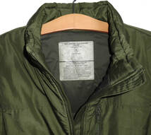 極美品 B.A.F BAF 米軍 レプリカ U.S.TYPE ECWCS GEN3 Level 7 PRIMALOFT VEST ミリタリー プリマロフト ベスト S-R_画像4