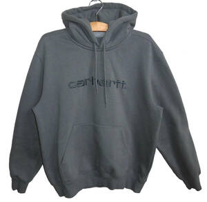 ◇美品 定価1.7万 Carhartt WIP カーハート HOODED CARHARTT SWEATSHIRT ロゴ刺繍 プルオーバー スウェット パーカー M