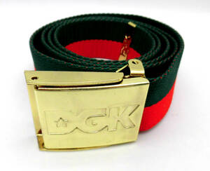 美品 DGK ディージーケー LUX SCOUT WEB BELT グッチカラー ラックス スカウト ウェブ ガチャベルト