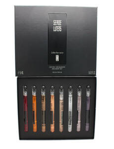 1本のみ使用 Serge Lutens セルジュ・ルタンス THE DISCOVERY SET ディスカバリーセット 4ml×8本