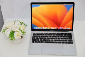 美品 充放電回数83回 MacBook Pro (13-inch,2017,Two Thunderbolt 3 ports) Corei5 2.3GHz メモリ8GB SSD 256GB ACアダプター 元箱