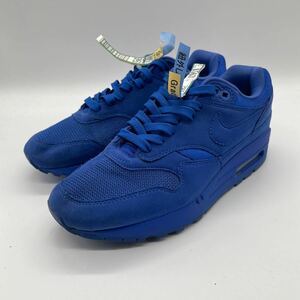 クリーニング済 NIKE ナイキ 875844-400 AIR MAX 1 PREMIUM エアマックスワン プレミアム GAME ROYAL ブルー 24cm / US6