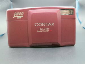 （限定）　CONTAX TVS-III 2000 Jahrhundert-wende コンタックス　ＴＶＳ-III　２０００年記念（エレガントローズ）
