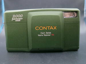 （限定）　CONTAX TVS-III 2000 Jahrhundert-wende コンタックス　ＴＶＳ-III　２０００年記念（フォレストグリーン）