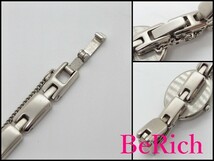 セイコー SEIKO アルバ ALBA ingenuレディース 腕時計 Y151-5G40 ピンク ゴールド 文字盤 SS ブレス【中古】ht2653_画像4