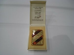 ★ジッポー Zippo オイルライター 手彫り調【中古】｛BH2305｝