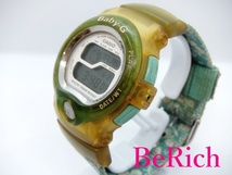 カシオ CASIO G-SHOCK Gショック Baby-G ベイビージー レディース 腕時計 BGT-100 白 ホワイト 文字盤 SS 【中古】 ht3460_画像2