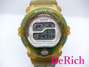 カシオ CASIO G-SHOCK Gショック Baby-G ベイビージー レディース 腕時計 BGT-100 白 ホワイト 文字盤 SS 【中古】 ht3460