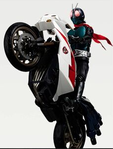 S.H.Figuarts 仮面ライダー／本郷猛（シン・仮面ライダー）S.H.Figuartsサイクロン号（シン・仮面ライダー）