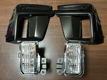 スバル フォレスター 純正 フォグランプ LED 左右 フォグランプカバー SK 後期型_画像1