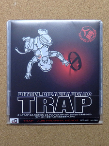 [中古盤CD] 『TRAP / 人時 PIRANHA HEADS』(FECT-5001)