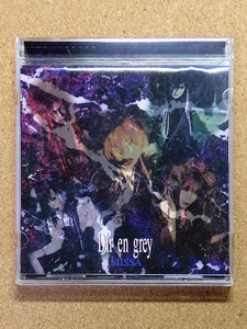 [中古盤CD] 『MISSA / Dir en grey』1997年盤(AMCM-4315)
