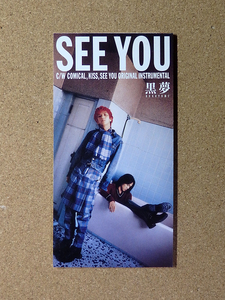 [中古盤8cmCD] 『SEE YOU / 黒夢』(TODT-3657)