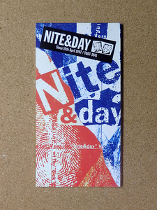 [中古盤8cmCD] 『NITE&DAY / 黒夢』(TODT-3941)