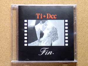 [中古盤CD] 『Fin. / Ti+Dee』(RUR-001)