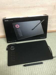 ≪即決！ジャンク品≫ ペンタブレット【電源光りますが、PCに接続できません/使用感有り/破損有り】A15【部品取り/修理できる方/同梱OK】