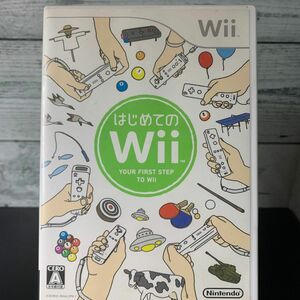 はじめてのWii