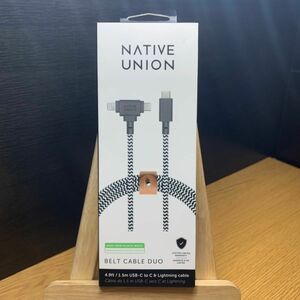 native union belt cable duo iPhone・Mac