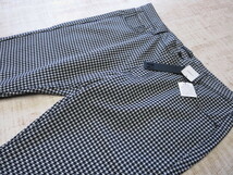 未使用品*Relation*リレーション*ストレッチゴルフパンツ*裏地起毛*防寒*サイズ*XL*90ｃｍ*千鳥格子柄 _画像1