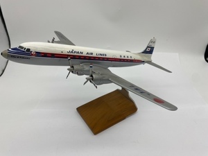 JAL/JAPAN AIR LINES 日本航空 JA6207 飛行機模型 City of Fukuoka コレクション品