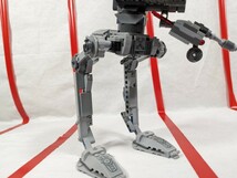 LEGO レゴ 75201 スターウォーズ ファースト・オーダーAT-ST_画像6