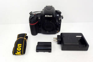 ■NIKON D800 ボディ FXフルサイズ 3830万画素 動作OK！