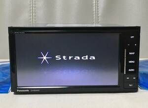 Strada CN-RE04WD 2018年度版 送料無料 Bluetooth ハンズフリー フルセグ 地デジTV DVD/CD/SD 7V 2DIN 200mmワイド ストラーダ