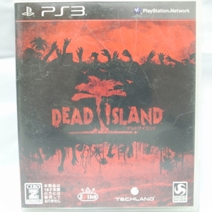 【PS3】デッドアイランド DEAD ISLAND スパイク xbsx48【中古】