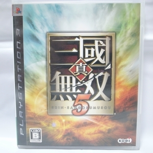 【PS3】真三國無双5 SHIN・SANGOKU MUSOU Koei xbsx29【中古】