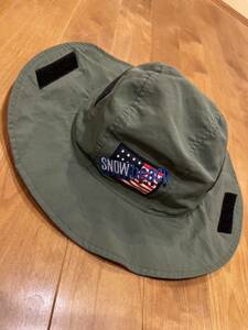 【S/M 新品未使用】Polo Ralph Lauren Snow Beach Bucket Hat 57cm バケットハット バケハ ラルフローレン スノービーチ POLO SPORT