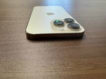 美品 Apple iPhone 14 Pro Max ゴールド SIMフリー SIMロック解除済み バッテリー100% I PHONE 14PRO MAX GOLD 256GB_画像5
