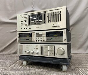 △9254　現状品　オーディオ機器　システムコンポ　PIONEER CA-Y7 CT-Y8W A-Y7　パイオニア