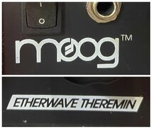 △9121　ジャンク品　器材　Moog ETHERWAVE THEREMIN　モーグ イーサウェイブ テルミン_画像7