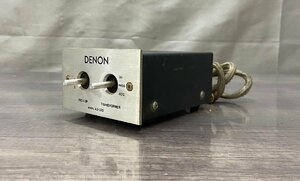 △9153　中古品　オーディオ機器　昇圧トランス　DENON　AU-320　デノン