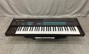 △9215　現状品　楽器　シンセサイザー　YAMAHA DX7　ヤマハ　ハードケース付き