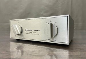 △9261　中古品　オーディオ機器　昇圧トランス　fidelity-research FRT-5　フィデリティリサーチ