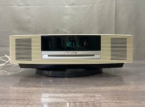 △8970　中古品　オーディオ機器　CDプレーヤー　BOSE WAVE MUSIC SYSTEM　ボーズ　元箱付き