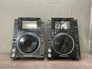 △8906　現状品　DJ機器　CDJ　Pioneer CDJ-2000NXS2 ペア　パイオニア　【1ヶ元箱有】