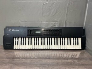 △8878　現状品　鍵盤楽器　シンセサイザー　Roland XP-10　ローランド