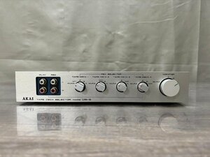 △8974　現状品　オーディオ機器　テープデッキ セレクター　AKAI DS-5　アカイ