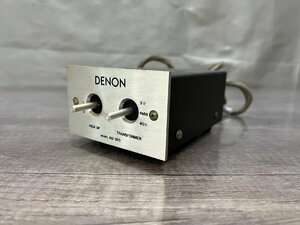 △9016　中古品　オーディオ機器　昇圧トランス　DENON AU-320　デノン