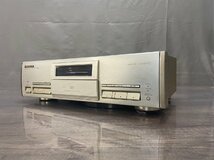 △9028　ジャンク品　オーディオ機器　CDプレーヤー　Pioneer PD-TO4S　パイオニア_画像1