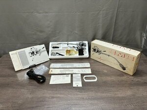 △9088　ジャンク品　オーディオ機器　トーンアーム　ヘッドシェル　RCAケーブル付き　SME 3009　エスエムイー