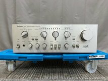 △9149　ジャンク品　オーディオ機器　プリメインアンプ　Technics SU-V8　テクニクス_画像2