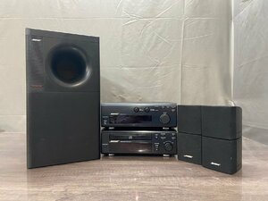 △9232　ジャンク品　オーディオ機器　サラウンドシステム　BOSE RA-12 CDA-12 ACOUSTIMASS5 SERISEIII　ボーズ