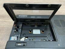 △9234　ジャンク品　オーディオ機器　カセットレコーダー　SONY TC-D5M　デンスケ　ソニー_画像7