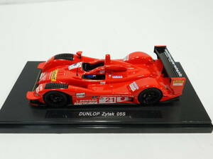 1/43 【エブロ】　DUNLOP　Zytek　05S JLMS　(RED)