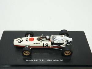 1/43 【エブロ】　ホンダ　RA273　F-1　1966　Italian　GP　№18