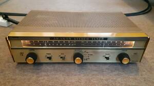 TRIO 管球式FM/AMチューナー AF-270 ジャンク扱い品